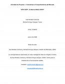 Actividad de Proyecto 1. Caracterizar el Comportamiento del Mercado