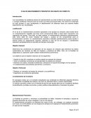PLAN DE MANTENIMIENTO PREVENTIVO DE EQUIPO DE CÓMPUTO