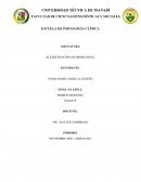 TEA (Trastorno del espectro autista)