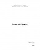 Física Potencial Eléctrico 5to año