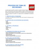 PROCESO DE TOMA DE DECISIONES