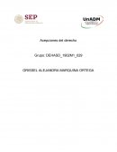 Acepciones del derecho. Las normas y los ambitos de validez