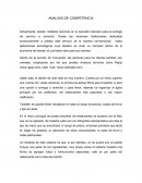 ESTUDIO DE MERCADO. ANALISIS DE COMPETENCIA