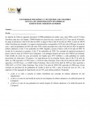 EJERCICIO DE COMERCIO EXTERIOR