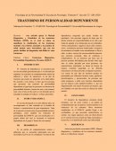 Trastornos de la personalidad dependiente