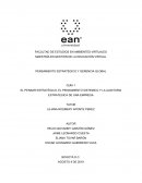 EL PENSAR ESTRATÉGICO, EL PENSAMIENTO SISTEMICO Y LA AUDITORIA ESTRATEGICA DE UNA EMPRESA