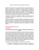 Evidencia: Propuesta “Plan de recuperación de la cartera”