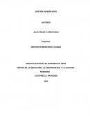 Mini mercardo la “Y” Gestion de mercados
