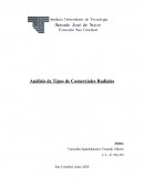 Análisis de Tipos de Comerciales Radiales