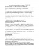 Las publicaciones femeninas en el siglo XIX