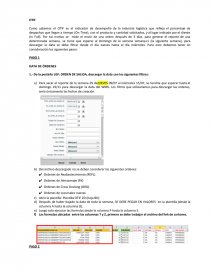 Generación de OTIF en Centro de Distribución. Página 1