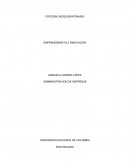 EMPRENDIMIENTO E INNOVACIÓN