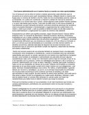 Administracion, organizacion y empresa