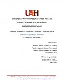 INGENIERÍA DE SOFTWARE TÓPICOS DE PROGRAMACIÓN MATEMÁTICA Y SIMULACIÓN