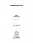 Propuesta de empresas para el trabajo final. Rumatex