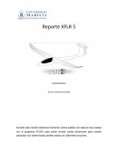 Reporte XFLR 5
