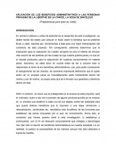 APLICACIÓN DE LOS BENEFICIOS ADMINISTRATIVOS A LAS PERSONAS PRIVADAS DE LA LIBERTAD EN LA CÁRCEL LA VEGA DE SINCELEJO