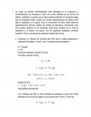 Taller en clase: cálculo valor promedio de empaques