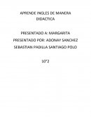 Aprende ingles de manera didactica