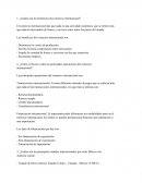 La importancia de los tratados internacionales