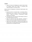 Analisis del mundo conteporaneo