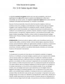 Vida Social de la Iglesia