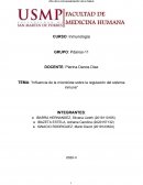 Influencia de la microbiota sobre la regulación del sistema inmune