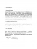 Tratamiento de aguas