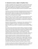 Libertad de creencia y religión en República Checa