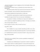 ¿Por qué consideras tu que es importante en contaduría pública ser un gerente diez?