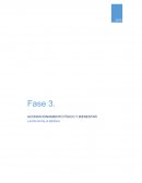 Fase 2. Mapa conceptual de los tres sistemas y protocolo colaborativo