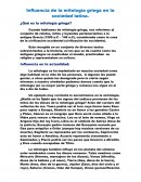 Influencia de la mitologia griega en la actualidad