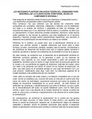 Los desarrollos conceptuales sobre la planificación públic