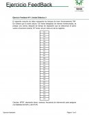 Ejercicio Feedback Nº1. Unidad Didáctica 3