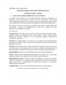 ANÁLISIS Y REFLEXIÓN. ¿Qué valores son imprescindibles para ti en una empresa?
