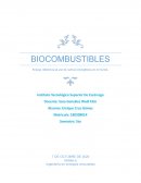 Ensayo referencia al uso de cultivos energéticos en el mundo