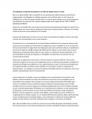 Guion. Un Arquitecto, un gerente de proyecto y un líder de equipo entran a un Bar