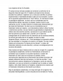 Origenes de las ciencias sociales