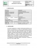 GESTIÓN DE DOCENCIA MICRODISEÑO DE ASIGNATURA