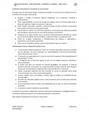 CONTRATO PEDAGÓGICO Y CRITERIOS DE EVALUACIÓN