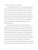 Importancia y conceptualización de la economía política