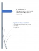 Cabildeo y negociación en el ambiente político actual