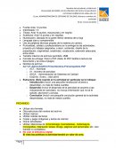 Administración de sistemas de calidad, número y nombre de actividad