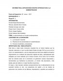 INFORME FINAL EXPOSICIONES GRUPOS INTRODUCCION A LA ADMINISTRACION