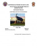 CONTABILIDAD DE SOCIEDADES- ACTA CONSTITUTIVA