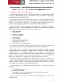 Didáctica de la Lengua y la Literatura