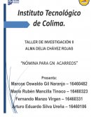 Proyecto de GN Acarreos