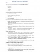 Preguntas antiguos examenes actividad física