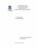 Artículo Filosófico Existencialismo (Heidegger)