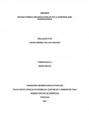 NUEVAS FORMAS ORGANIZACIONALES EN LA GOBERNALIDAD TRANSNACIONAL